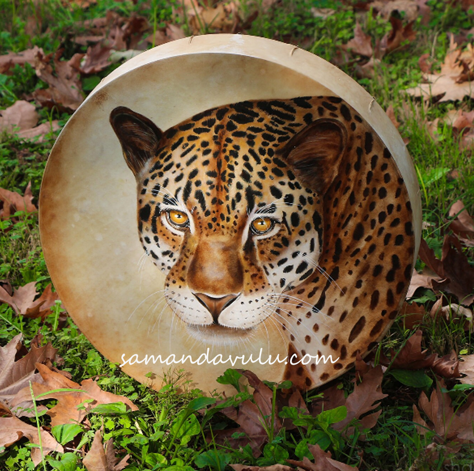 JAGUAR ŞAMAN DAVULU